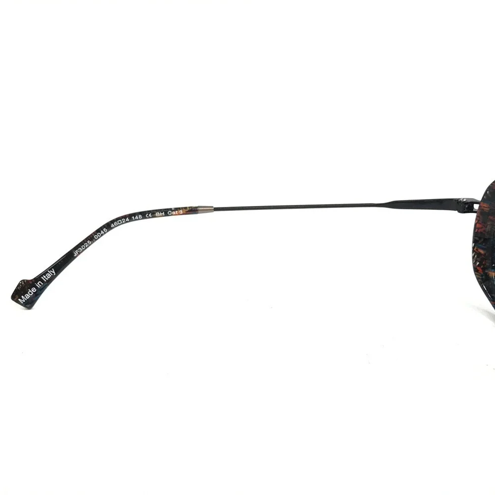 J. F. Rey Eyeglasses Frames JF3025 0045 Black Brown Blue Red Bur 46-24-148